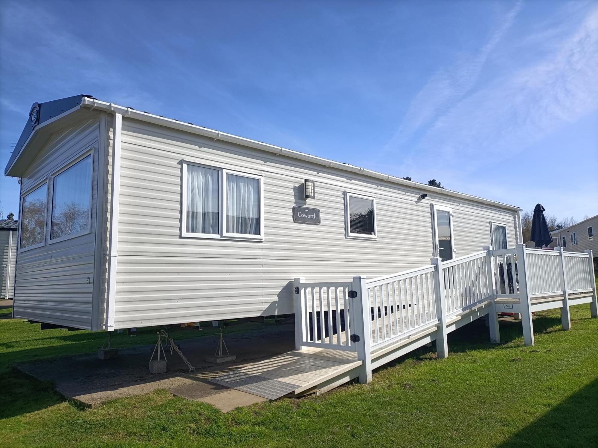 Emi'S Caravan Port Seton Екстериор снимка